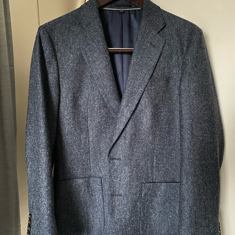 J.Crew Ludlow Blazer in English Tweed, 38S, NWOT